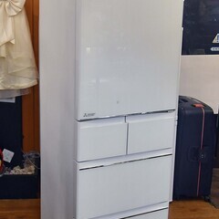 ○近郊配送可(#^.^#)○三菱 455L MR-B46C フレンチドア 冷蔵庫