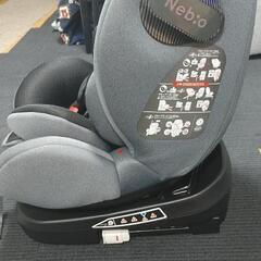✨美品✨ ネビオ ターンピット チャイルドシート 360° 回転式 ISOFIX ターンピットF ブラック ( 1台 )/ ネビオ(Nebio