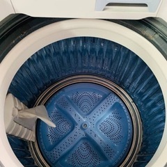 シャープ 電気洗濯乾燥機 ES-TX820-P