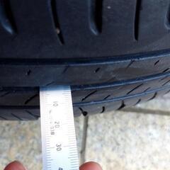 スズキ ハスラー純正アルミホイールタイヤ付き 4本セット 165/60R15車のパーツ