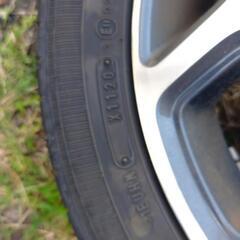 スズキ ハスラー純正アルミホイールタイヤ付き 4本セット 165/60R15車のパーツ