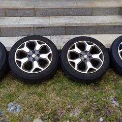 スズキ ハスラー純正アルミホイールタイヤ付き 4本セット 165/60R15車のパーツ