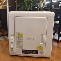 ●日立　6ｋｇ　衣類乾燥機　DE-N60WV　中古品●相模原　横浜　神奈川●6.0ｋｇ
