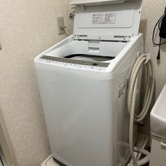 引っ越しの為　7月7日まで限定価格　日立　ビートウォッシュ　7kg 2021年製