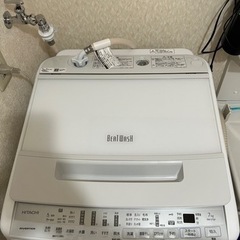 引っ越しの為　7月7日まで限定価格　日立　ビートウォッシュ　7kg 2021年製