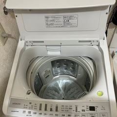 引っ越しの為　7月7日まで限定価格　日立　ビートウォッシュ　7kg 2021年製