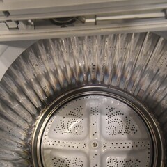 ●近郊配送可(#^.^#)●乾燥機付き　シャープ　ES-TX5D　洗濯乾燥機　5.5ｋｇ　中古品●相模原　横浜　神奈川●SHARP