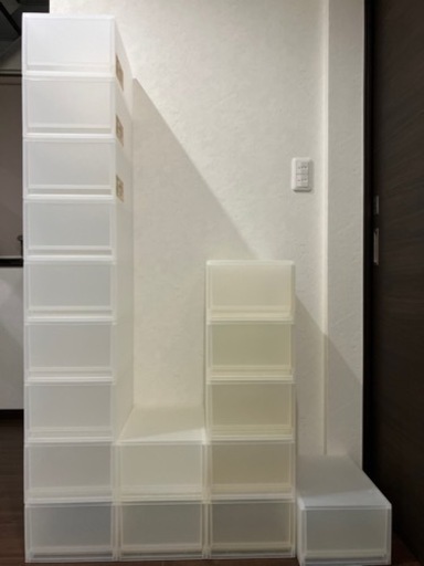 無印 ポリプロピレンケース