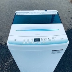 Haier 全自動電気洗濯機 JW-U55HK