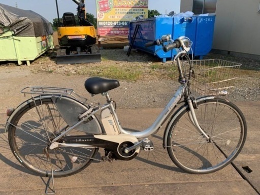 電動自転車　BS　アシスタ　5