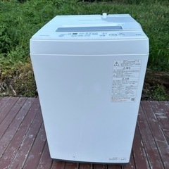 【美品！2021年製】TOSHIBA 全自動洗濯機4.5kg