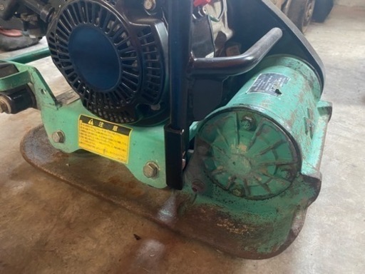 三笠産業 プレート 締め固め バイブロ - その他 