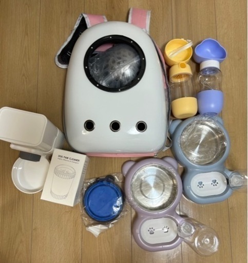 ペット用品福袋　在庫処理　送料込み　新品未使用　ペット用品お得セット　散歩セット