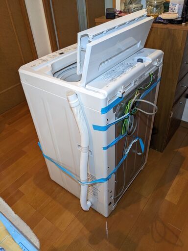YAMADA SELECT全自動電気洗濯機 YWM-T60G1 6.0kg 2019年製 簡易乾燥機能付 一人暮らし 洗浄・除菌済み ｜コンプオフ  プラス – コンプオフプラス 公式ショップ