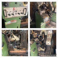 ☆中古￥200,000！共和機械 イタリア製 Mec-Val 靴製作、修理用特殊 