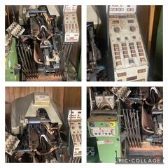 ☆中古￥200,000！共和機械 イタリア製 Mec-Val 靴製作、修理用特殊 