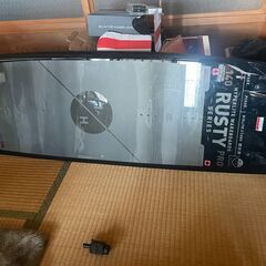 ウェイクボード　HYPER　LITE　RUSTY　PRO