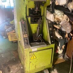 ☆中古￥200,000！台湾製YING HUI 靴製作、修理用特殊機械 特殊工具 業務