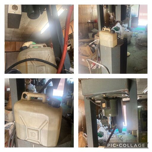 ☆中古￥30,000！イタリア製　靴製作、修理用特殊機械エアー釘打ち機　業務用　幅40㎝ｘ奥行40㎝ｘ高さ160cm　【BG036】