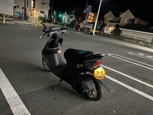 バイク HONDA af35ZX