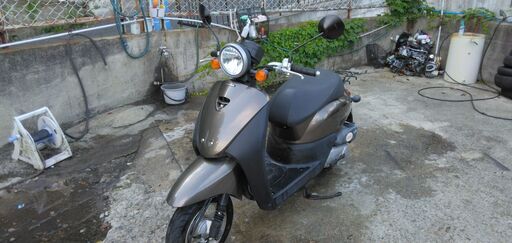 ⭐ホンダトゥデイFI　ブラウン　AF67　かわいい丸目のバイク　消耗品交換、点検済み　　原付バイク
