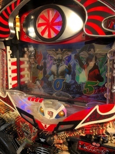 パチンコ仮面ライダーMAX1／399セル盤