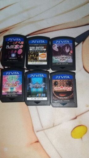 psvitaソフト　色々