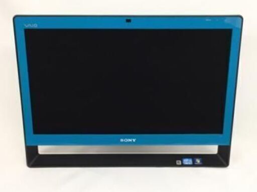 【極上品】SONY一体型デスクトップパソコン/24インチワイド液晶/PCG-11416N/i3/RAM8G/SSD128G/WIN7＜中古2万円相当・お届け無料＞