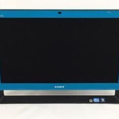 【極上品】SONY一体型デスクトップパソコン/24インチワイド液...