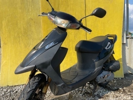 セル始動❗️大人気⭐️デカイ50cc⭐️SUZUKI ZZ⭐️2stモデルで速い❗️原付　スクーター　50cc