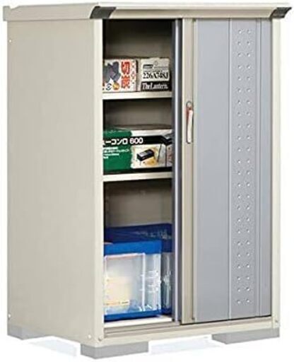 期間限定値下げ【新品・未使用】タクボ 物置 たて置きタイプ（ネット棚） グランプレステージ　GP-97CT