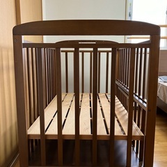 ベビーベッド サワの中古が安い！激安で譲ります・無料であげます  