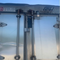 No.859 アルミバン 2ｔ 車 アルミ 箱 バイク 倉庫 トラック コンテナ 米 保管庫 物置 DIY No.859 アルミバン 2t 車 アルミ 箱 バイク 倉庫 トラック コンテナ
