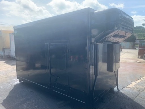 No.857 保冷バン 2ｔ 車 アルミ 箱 バイク 倉庫 トラック コンテナ 米 保管庫 物置 DIY No.857 保冷バン 2t 車 アルミ 箱 バイク 倉庫 トラック コンテナ 米