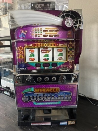 (受取人決まりました。)スーパーミラクルジャグラー