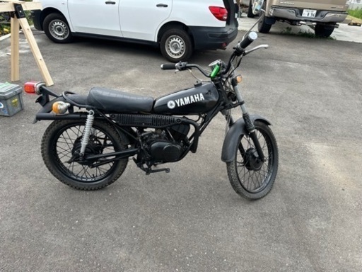 バイク YAMAHA TY50