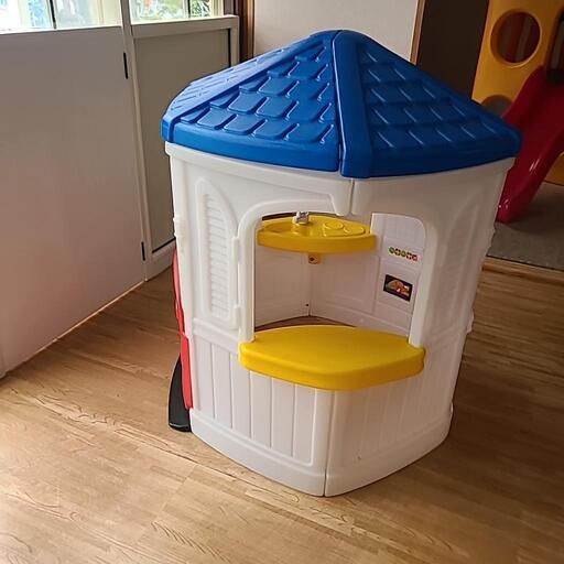 子供用大型ハウス キッズテント 大型キッズプレイハウス 窓付き 洗い