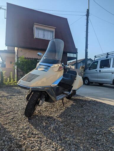 ホンダ　フュージョン　これからの時期に!!