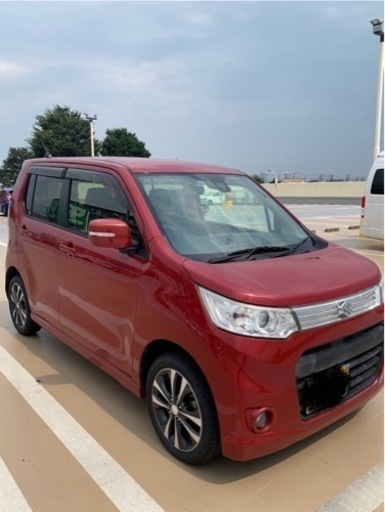 車検付き！平成26年　軽自動車　SUZUKI ワゴンR スティングレーT 埼玉\n