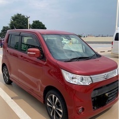 車検付き！平成26年 軽自動車 SUZUKI ワゴンR スティングレーT 埼玉