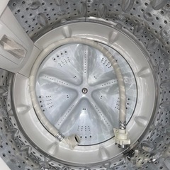 送料・設置込み可　洗濯機　6kg ヤマダ　2018年
