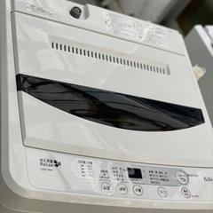 送料・設置込み可　洗濯機　6kg ヤマダ　2018年