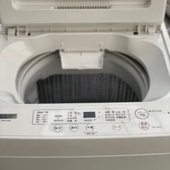 送料・設置込み可　洗濯機　4.5kg ヤマダ　2021年