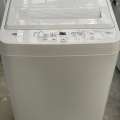 送料・設置込み可　洗濯機　4.5kg ヤマダ　2021年