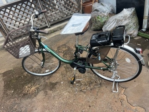 電動アシスト自転車