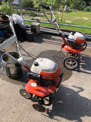 残り1台　耕運機　管理機　クボタ　ミディ　TMA25