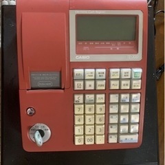 【CASIO】電子レジスタ TE-300