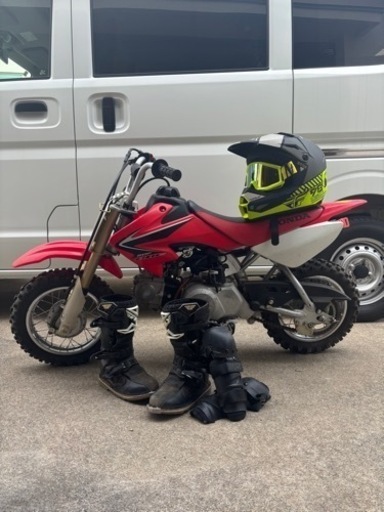 【1】値下可CRF50Fバイク ホンダ書類無