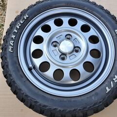 165/60R15　タイヤ＆ホイール4本セット　美品
