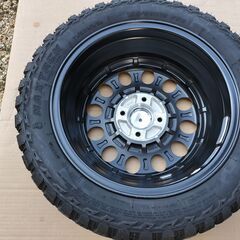 165/60R15　タイヤ＆ホイール4本セット　美品